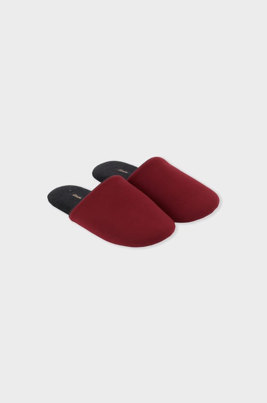 Chaussons mules;${refinementColor}