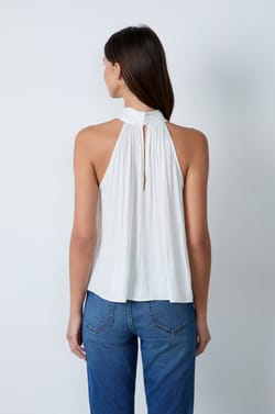 Top tour de cou fluide;${refinementColor}