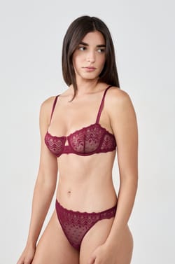 BH N.9 - Balconnet aus Spitze;${refinementColor}