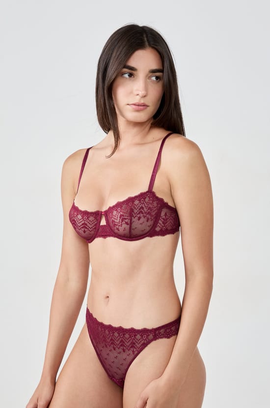 BH N.9 - Balconnet aus Spitze;${refinementColor}