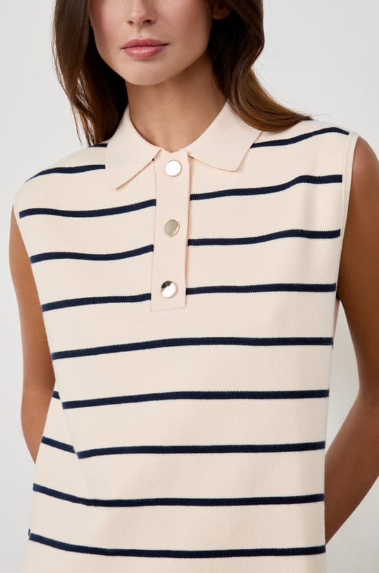 Sleeveless Sweater;${refinementColor}