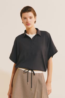 T-shirt court nouable;${refinementColor}