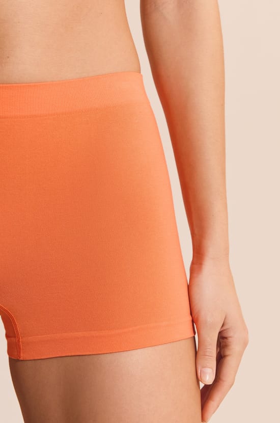 Short corte masculino sin costuras de algod&oacute;n org&aacute;nico;${refinementColor}