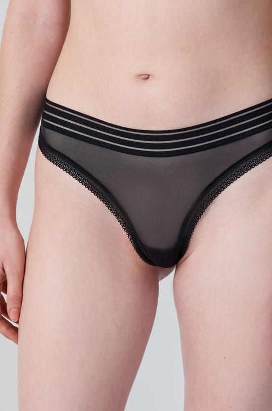 Tanga aus Tüll;${refinementColor}