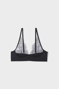 Soutien-gorge N.7 - Le triangle en dentelle;${refinementColor}