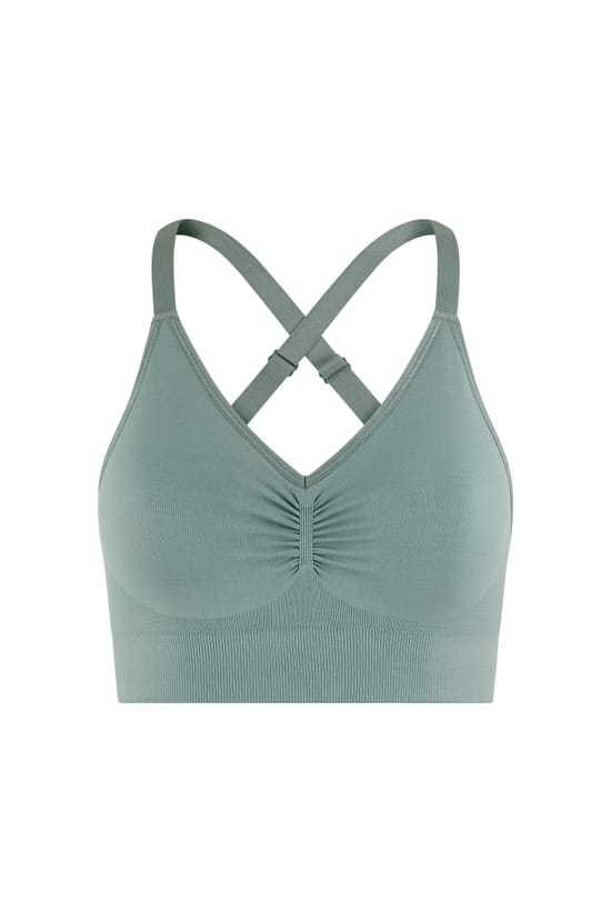 Brassi&egrave;re crois&eacute;e dans le dos - Maintien moyen;${refinementColor}