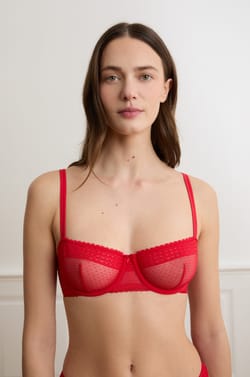Soutien-gorge N.9 - Balconnet en dentelle;${refinementColor}