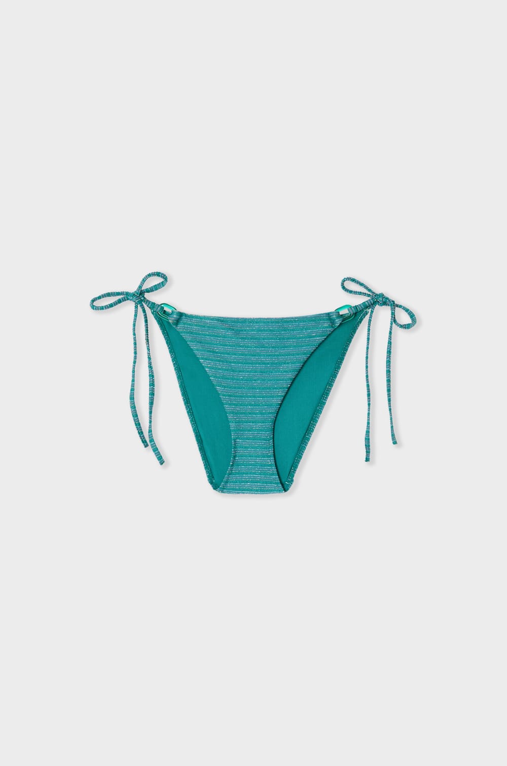 Spodn&iacute; d&iacute;l plavek bikini se třpytkami na zavazov&aacute;n&iacute;;${refinementColor}