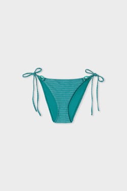 Spodn&iacute; d&iacute;l plavek bikini se třpytkami na zavazov&aacute;n&iacute;;${refinementColor}