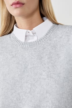 Sleeveless sweater dress;${refinementColor}