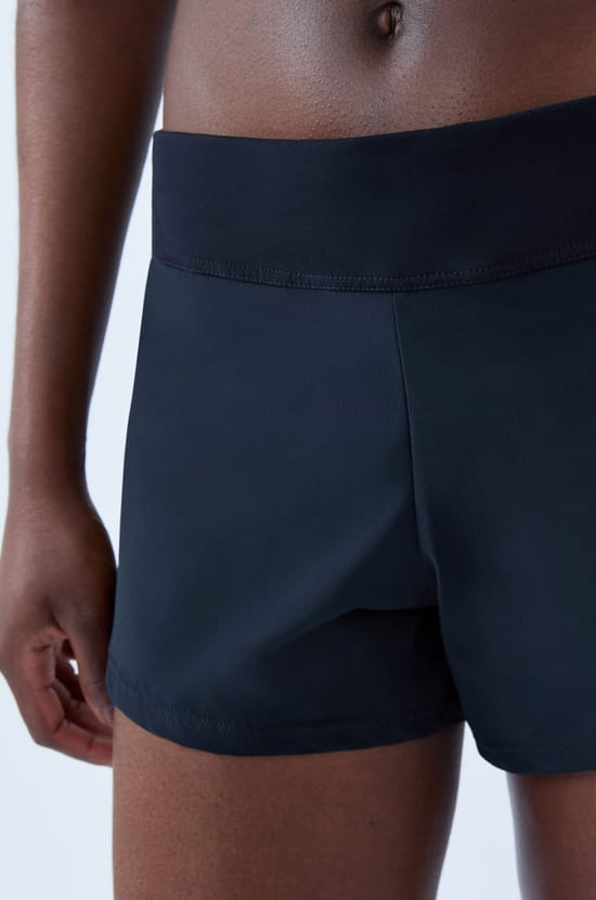 Smoon Menstrual Sports Shorts;${refinementColor}