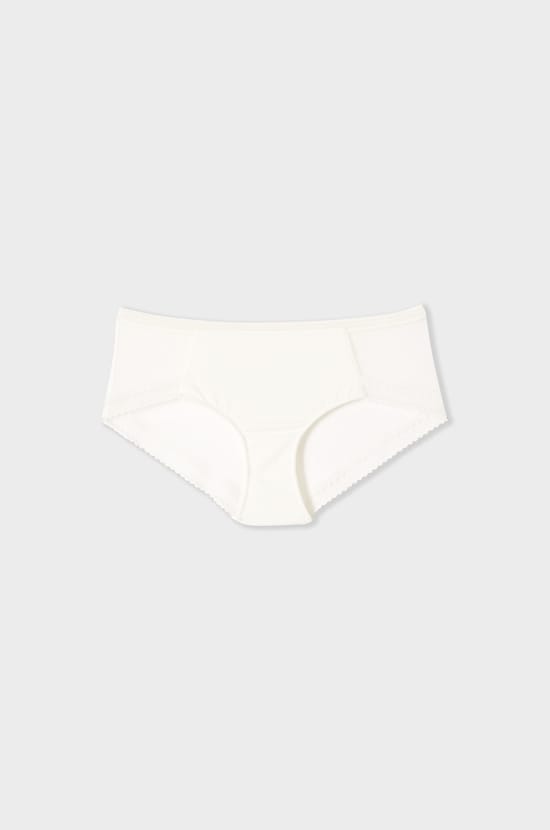 Shorty avec d&eacute;tails en dentelle;${refinementColor}
