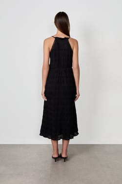 Long Embroidered Dress;${refinementColor}