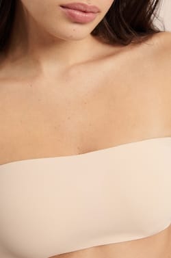 Microfibre Strapless;${refinementColor}