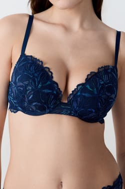 Bra N.5 - The Iridescent Plunge Lightly Lined;${refinementColor}