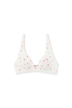 Bralette aus Pointelle mit Herzmotiven;${refinementColor}