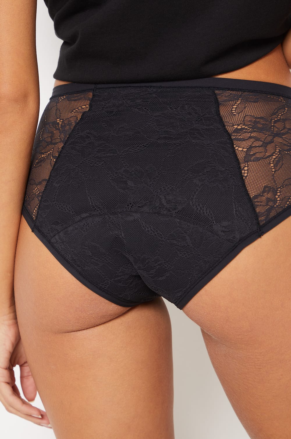 Medium Flow - High-Waist Period Brief;${refinementColor}
