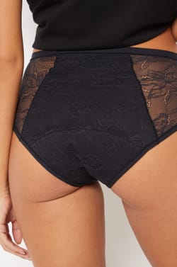 Medium Flow - High-Waist Period Brief;${refinementColor}