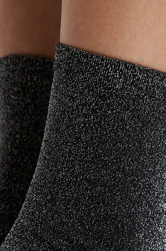 Chaussettes paillet&eacute;es;${refinementColor}