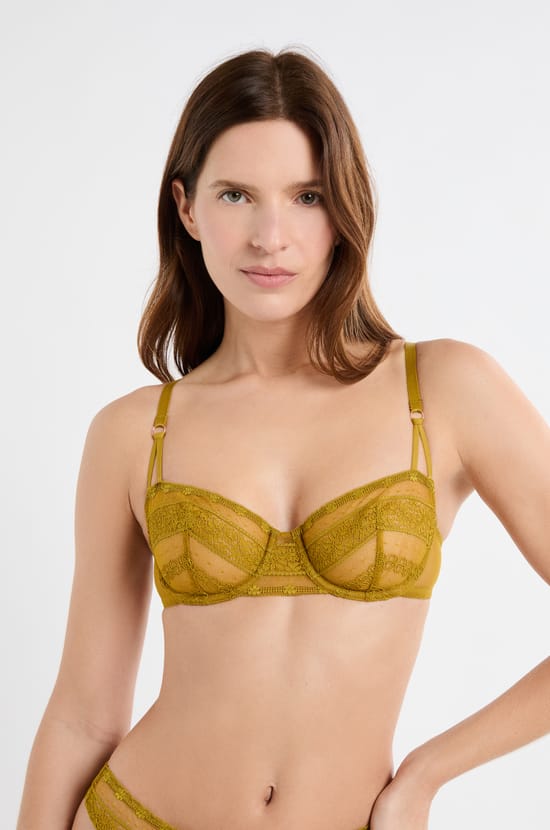 Soutien-gorge N.9 - Balconnet en dentelle;${refinementColor}
