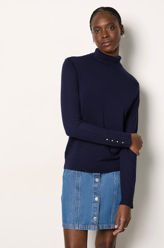 Pull col roulé;${refinementColor}