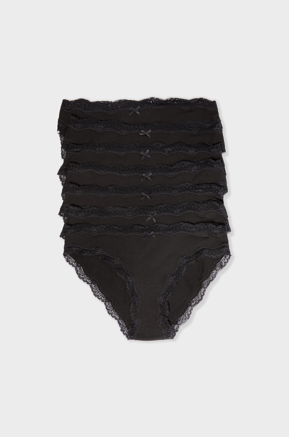 Pack of 7 Microfiber Briefs;${refinementColor}