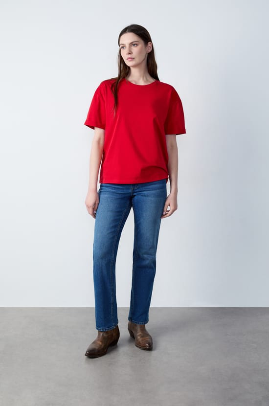 Short-sleeved T-shirt;${refinementColor}