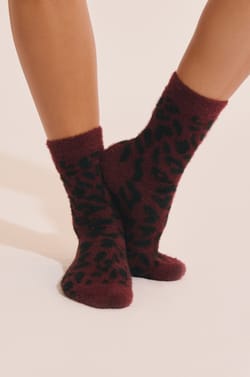 Chaussettes &agrave; motifs;${refinementColor}