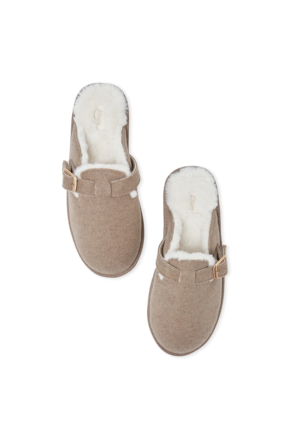 Chaussons mules;${refinementColor}