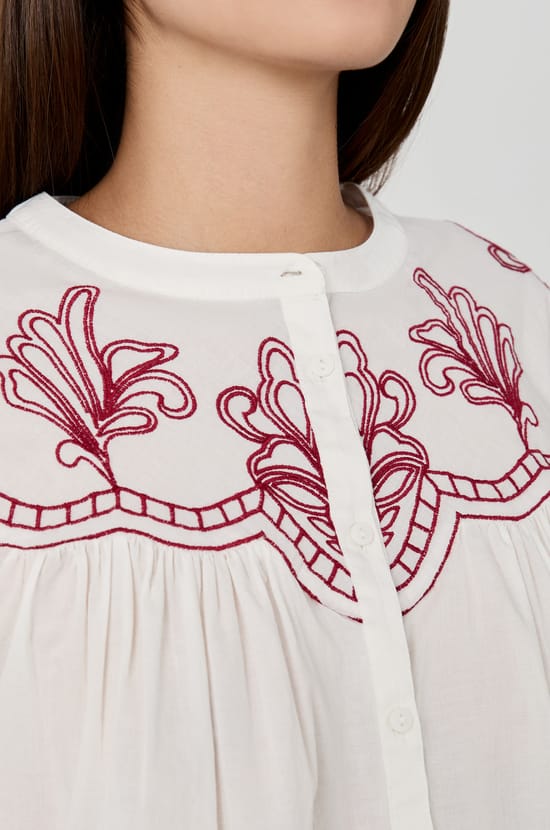 Embroidered Shirt;${refinementColor}
