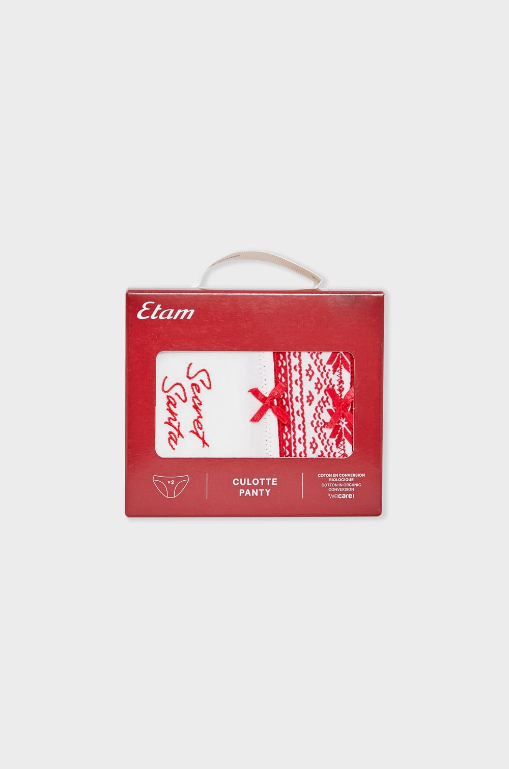 Pack of 2 Cotton Briefs;${refinementColor}