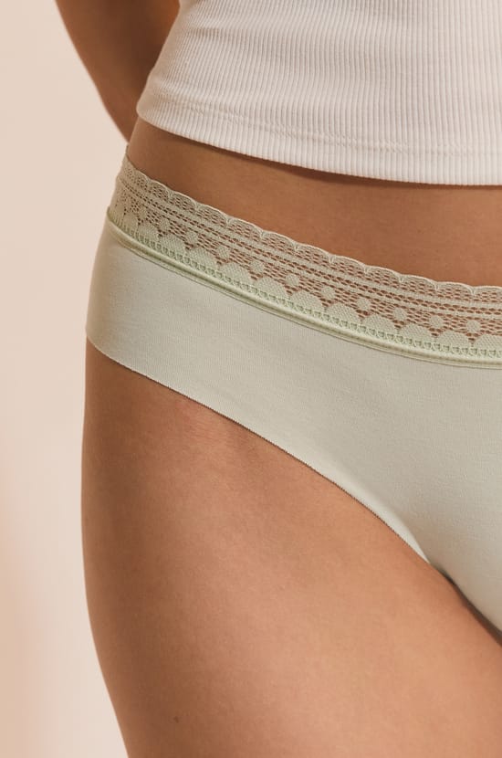 Shorty en coton couture arri&egrave;re;${refinementColor}