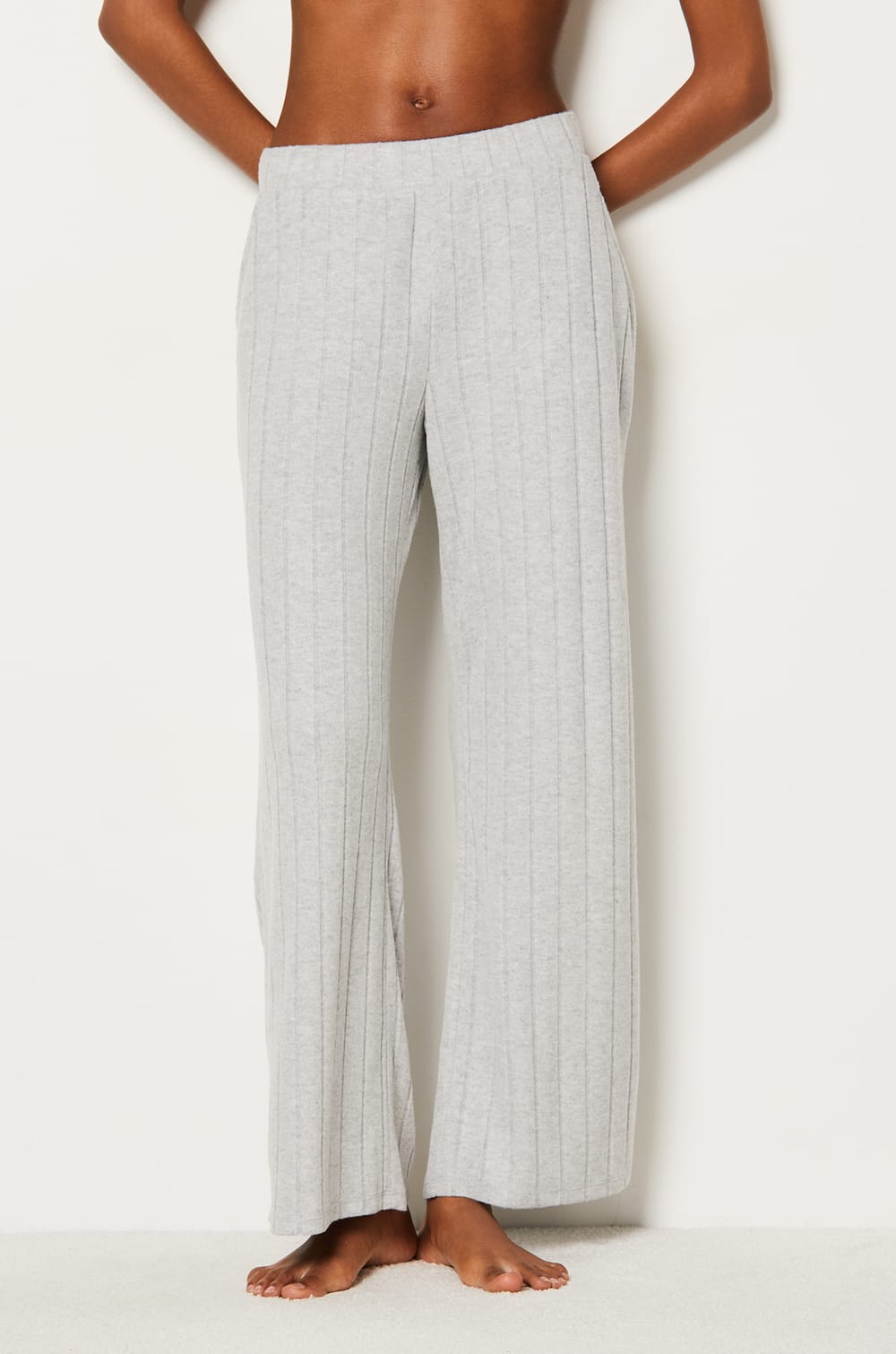 Ribbed Pyjama Bottoms;${refinementColor}