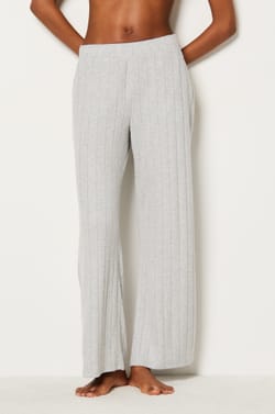 Ribbed Pyjama Bottoms;${refinementColor}