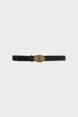 Ceinture en cuir;${refinementColor}