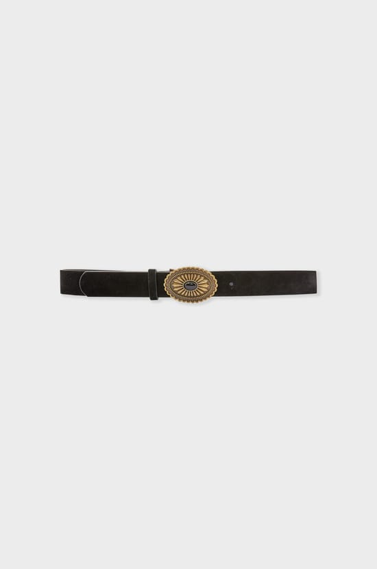Leather belt;${refinementColor}