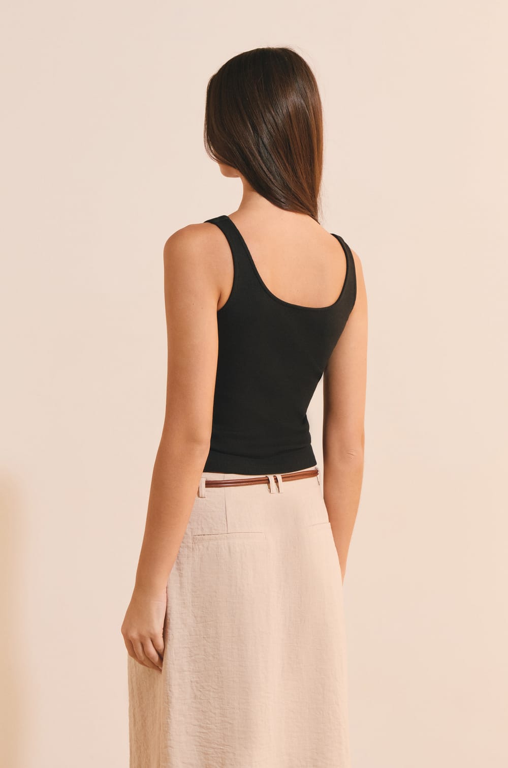 Camiseta sin mangas de algod&oacute;n;${refinementColor}