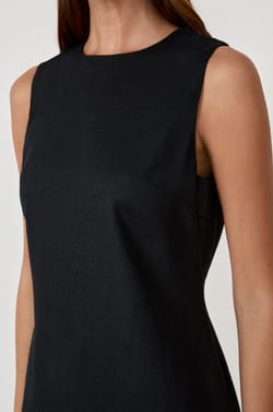 Vestido corto recto;${refinementColor}
