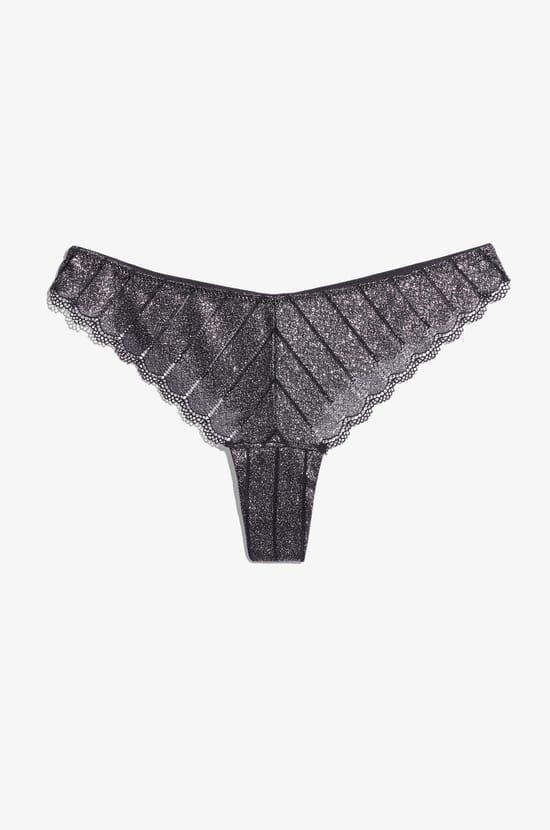 Tanga en dentelle irisé;${refinementColor}
