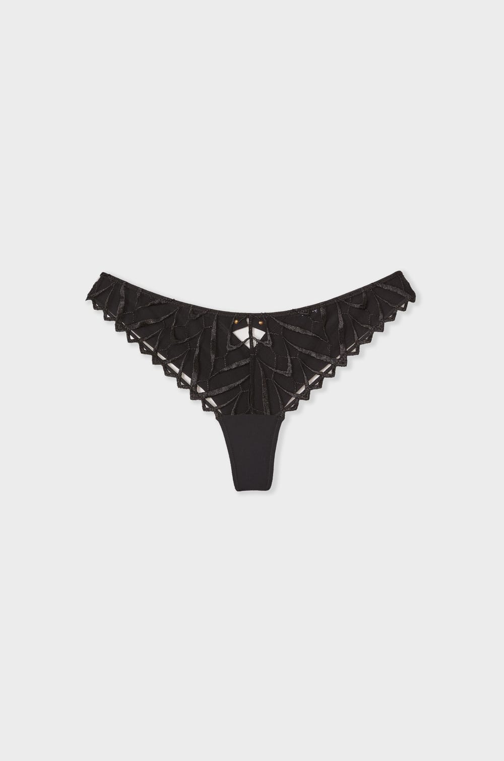 Embroidered Tanga;${refinementColor}