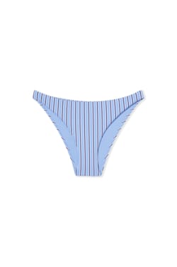 Striped Bikini Bottoms;${refinementColor}