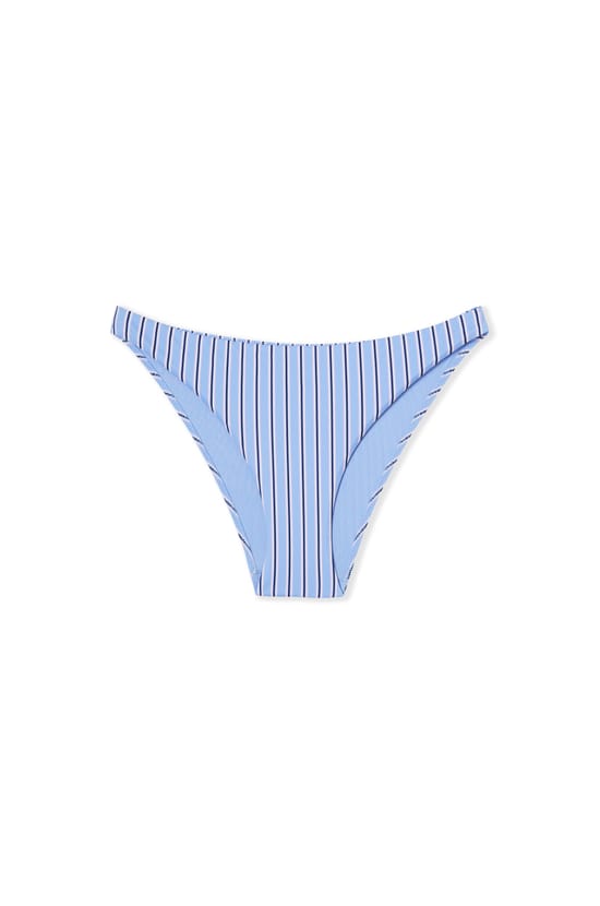 Bas de maillot de bain bikini &agrave; rayures;${refinementColor}