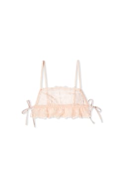 Bralette Bra with Embroidery;${refinementColor}