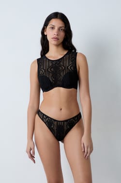 High-leg Lace Tanga;${refinementColor}