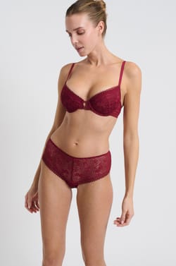 Shorty en dentelle;${refinementColor}