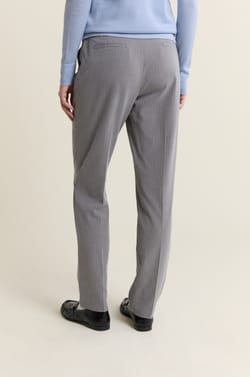 Pantalon habill&eacute; &agrave; rayures;${refinementColor}