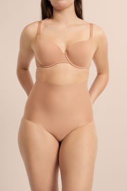 Culotte gainante taille haute - Maintien fort;${refinementColor}