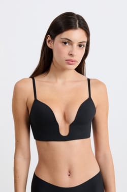 Wireless Bra with Lightly Lined Cups for Special Necklines;${refinementColor}