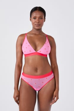 Soutien-gorge triangle sans armatures Lemonade Dolls x Etam;${refinementColor}