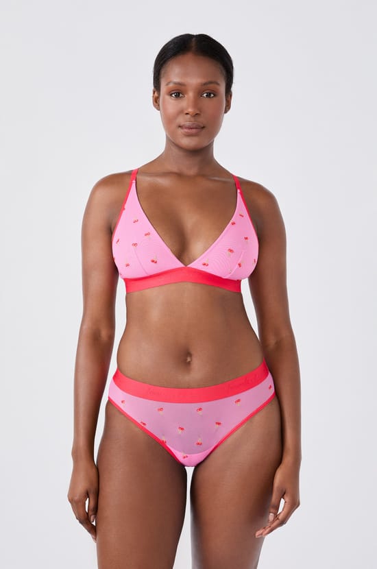 Soutien-gorge triangle sans armatures Lemonade Dolls x Etam;${refinementColor}